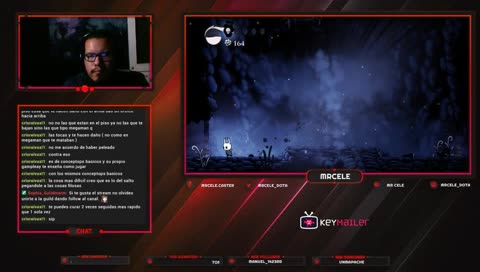 🔴 [ES/EN] Calando el Hollow Knight