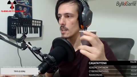 Chill yayın! Müzik, Mizah, Sohbet (Meslek/DJ)