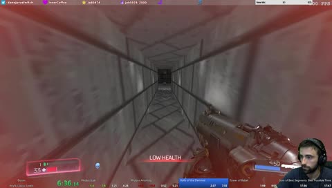 Doom (2016) Any% Classic Level Speedrun