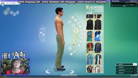 Sims 4 Stream - Subscribers get a character in Subscriber only world - 0/3 Sub Goal - ALL SIMS EXPANSION PACKS! 