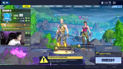 Late, but got a stream deck POGS (Christmas emote btw) | !twitter @ixelatv | Pro-amateur