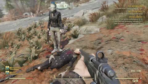 Three Player Survival