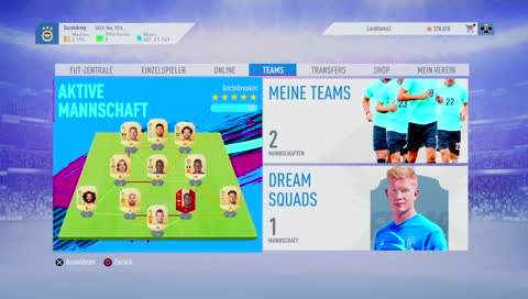 [GER/PS4] Investieren investieren investieren | Teams bewerten und bauen | WL zocken 