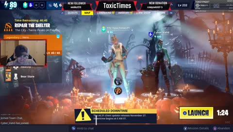 STW Twine Peaks❄️130 GIVEAWAY🔥COME WATCH🎃