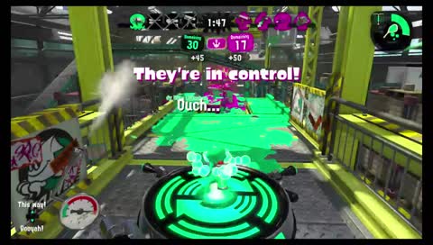 Splatoon 2 Trying to win solo matches