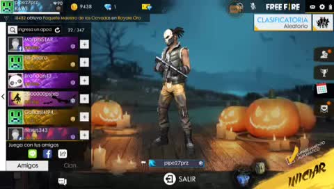 🔴!!FIESTAS Y CLASIFICATORIA CON SUBS¡¡ EEUU Y SUDAMÉRICA | EN VIVO | FREE FIRE | Pipe27 |