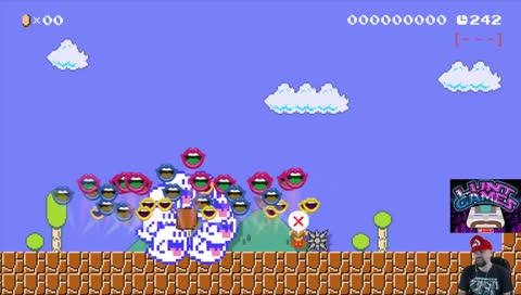 MARIO MAKER MONDAY!!!!!!!!!