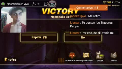 [ENG/ESP] G1 Global,evento,SIEGE FARM.