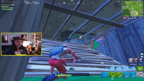 Tim gets in lobby with Cowboy and Herroins 