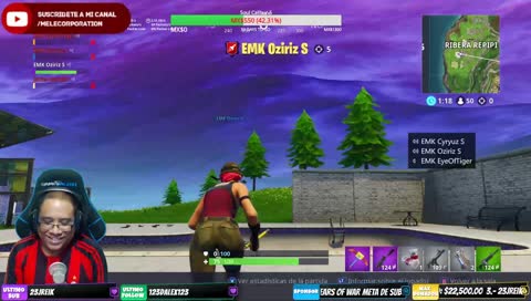 [ESP/MX] Regresamos a Fortnite