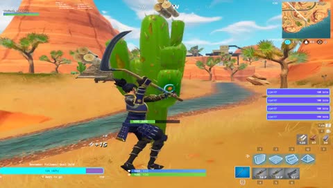 Duos Scrims with chicken 