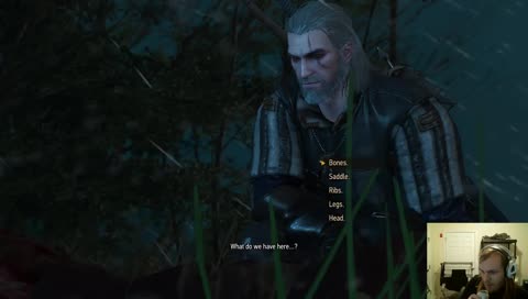 Don't mind me walking by...