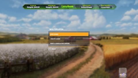 he thinks my tractors sexy