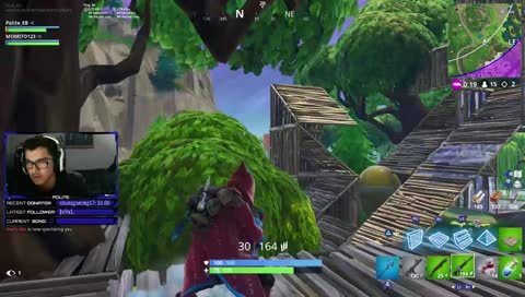 (PS4) Fortnite w/ Viewers! !lurk !sr (song request - 5 min max.).