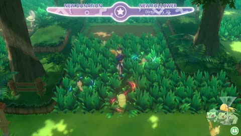 Let's Go Hunt For Bulbasaur!