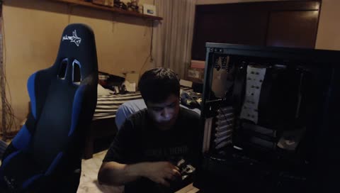 [ENG/SPA] Armando la pc... después de como 3 meses de esperar partes -.-