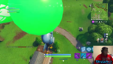 Getting my cheeks clapped in Fortnut with the boys | ROAD TO AFFILIATE