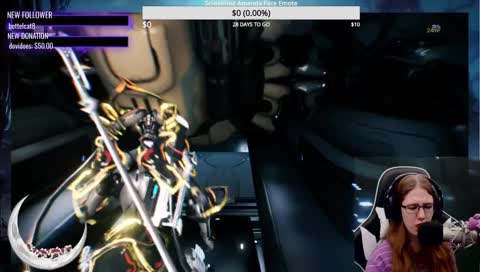 [ENG] New to Warframe, 2nd night!!!