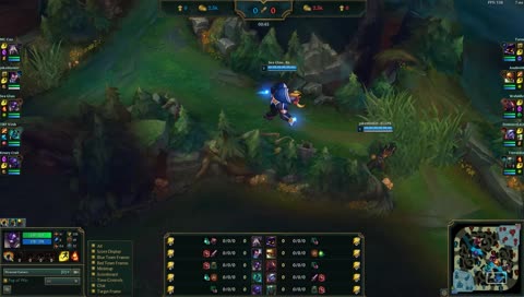 Dad playing some ols