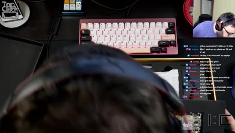 Top Clack build stream 11/26/18