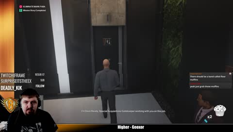 the muffin man called