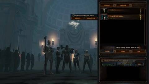 Starting New League 2x Every Mode 