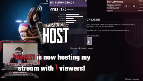 Testing destiny 2 stream quality