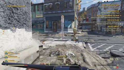 FIRST TIME PLAYING ANY FALLOUT GAME