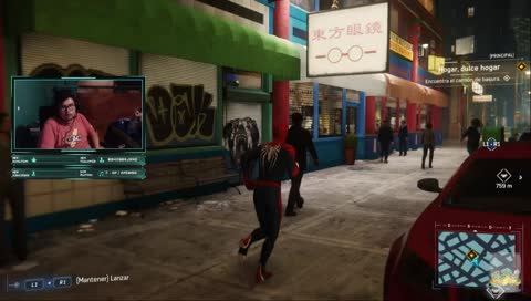 [NO CAM] Es hora seguir con el spiderman | #LurkersGuild