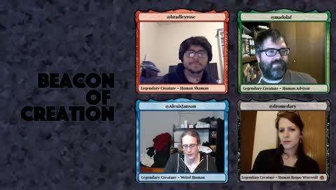 Special Guest: Reuben Covington - Magic Design discussion with Alexis, Bradley, and Adam on the Beacon of Creation podcast!
