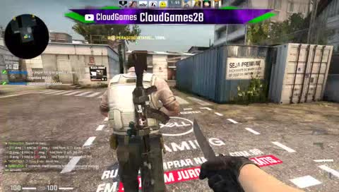 [PT/BR]CS:GO Da madrugada