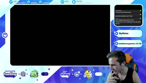 Shiny Living Dex Hunting! 1/150 | !sub