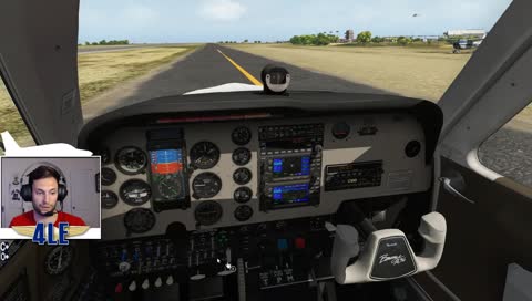 [XP11][PilotEdge][GoPro] Real-World Bonanza to Catalina Debrief!