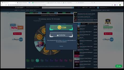 Live Gaming News 24/7 !giveaway