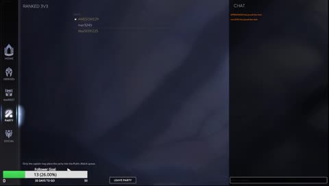 VAINGLORY (playing w/ friends and climing ladder to tier up before season ends!!!