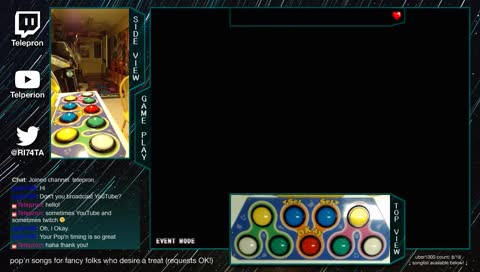 monday evening casual pop'n