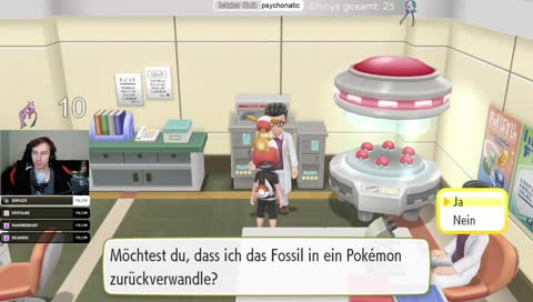 [GER] Pkmn Let´s GO, Meistertrainer & PVP neben Shiny Hunting! FullHD 1080p