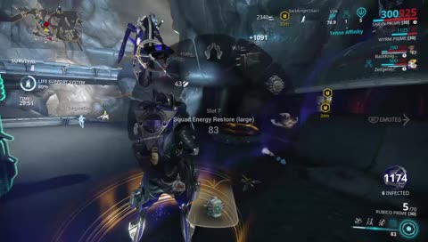 
PS4 Twitch Affiliate | Warframe | !points | We lonely Together and Gatorade is my Savior!