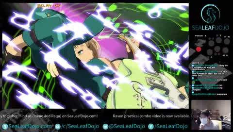 [Sea Leaf Dojo]: GGXrd