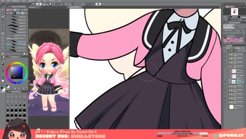 🎀Working on commissions~