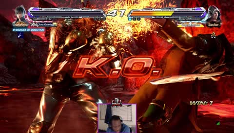 tekken 7 rank matches