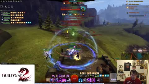 Drunk WvW Raid in T2 on Anvil Rock vs FA and SoS. Timewizard PoV