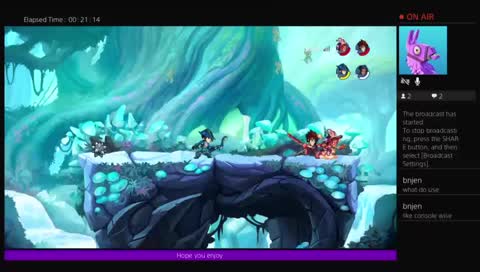 Brahalla gameplay chill stream