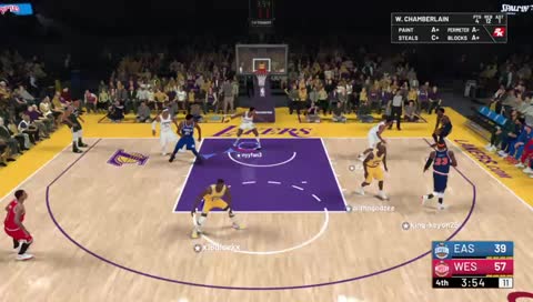 NBA 2K19 TEAM UP WITH VIEWERS