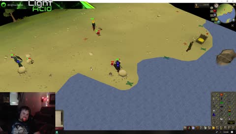 OSRS Strength training with justin| F4F L4L Road to 100 followers!