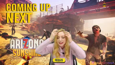 [버추얼월드] 리얼 좀비 소탕 게임! 'Arizona sunshine'