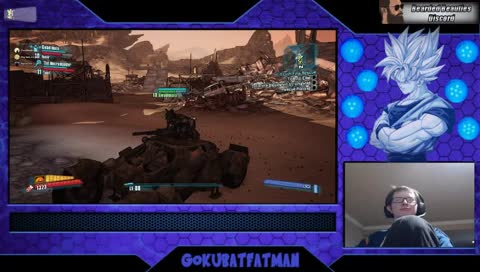 weird borderlands #thecollective #BB