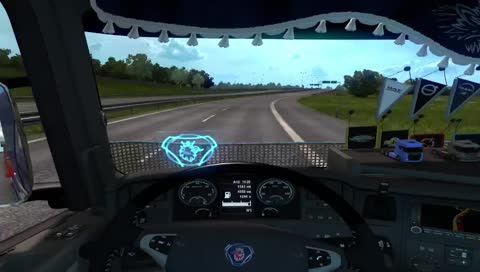 [ETS 2 MP] Катаюсь по Скандинавии