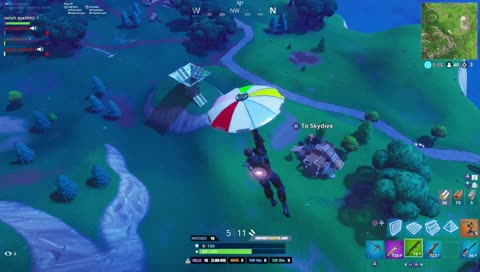 he was standing still but we hit thoose