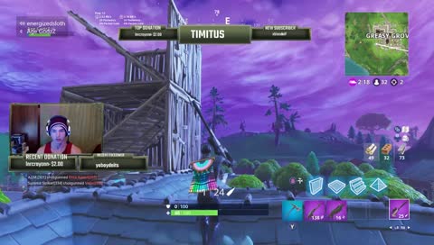 Squad Night Wins - Timitus